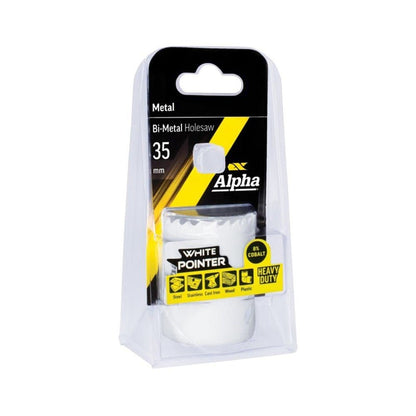 Alpha Bi-Metal Holesaw - HSV35 - A&S Welding & Electrical