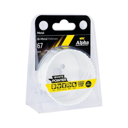 Alpha Bi-Metal Holesaw - HSV67 - A&S Welding & Electrical
