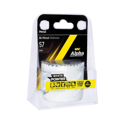Alpha Bi-Metal Holesaw - HSV57 - A&S Welding & Electrical