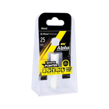 Alpha Bi-Metal Holesaw - HSV25 - A&S Welding & Electrical