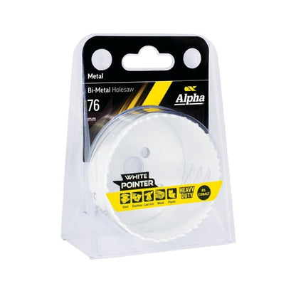 Alpha Bi-Metal Holesaw - HSV76 - A&S Welding & Electrical