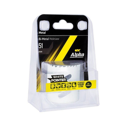 Alpha Bi-Metal Holesaw - HSV51 - A&S Welding & Electrical