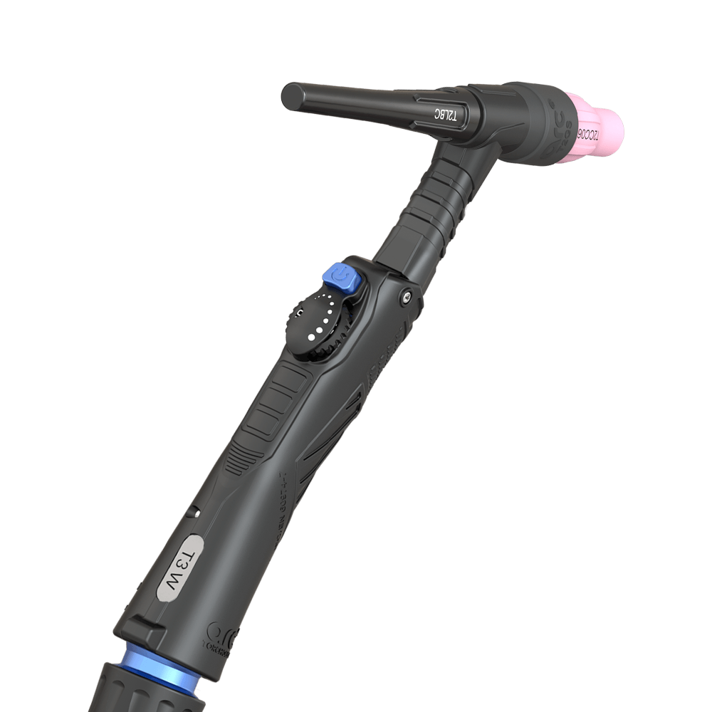 ARC Torchology TIG Torch (Torch Type: T2/T3W) - T3W-3KHL-4M - A&S Welding & Electrical