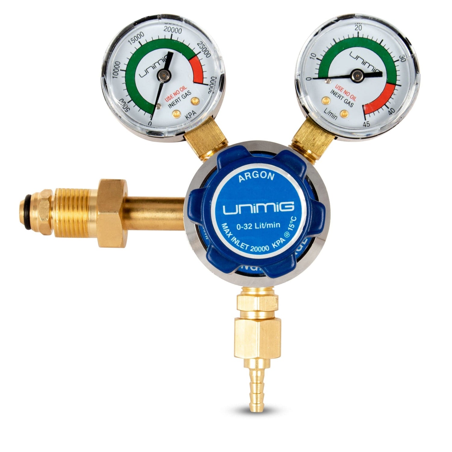 Argon Twin Gauge Regulator - SEARGREG - A&S Welding & Electrical