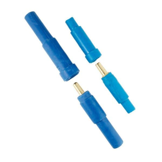 BOSSWELD Cable Connect Blue Twist Type 500Amp - 500066 - A&S Welding & Electrical