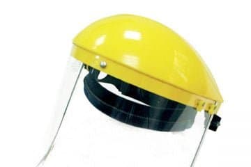 BOSSWELD Face-shield (+ seperate visors) - 700080 - A&S Welding & Electrical