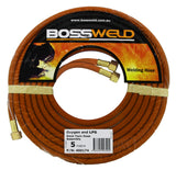 BOSSWELD Oxygen/LPG Twin Hose Assembly