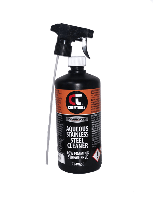 ChemTools Aqueous Stainless Steel Cleaner - CT-WASC - A&S Welding & Electrical