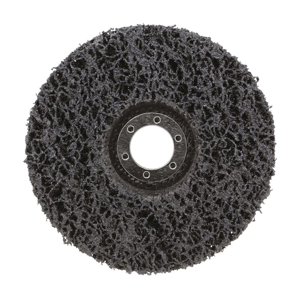 Clean & Strip Disc 125mm Black coarse XTRA Bulk - GSPD125BC - A&S Welding & Electrical