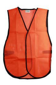 Hi-Vis Safety Vest – Orange / Yellow