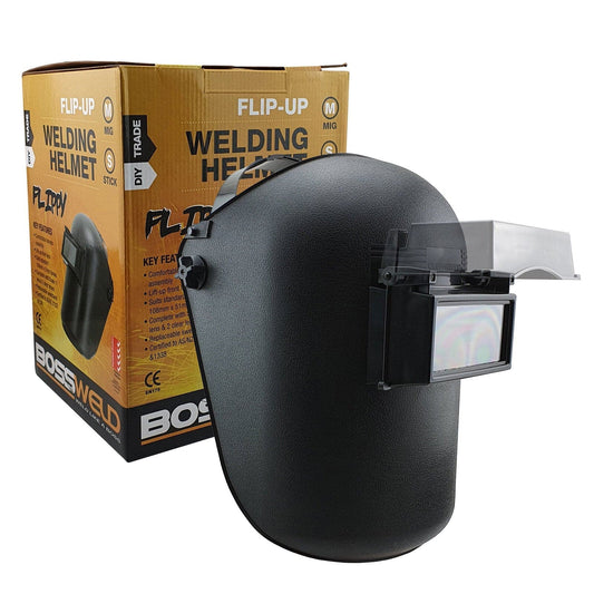 Flip-up Welding Helmet “FLIPPY” - 700045 - A&S Welding & Electrical