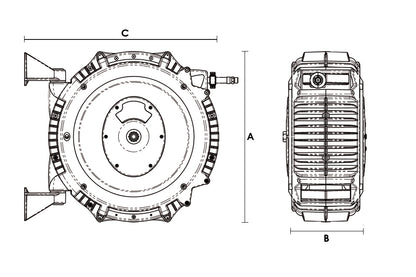 ReCoila HW Series: Hot Water Reels