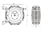 ReCoila AW Series: Air & Water Hose Reels