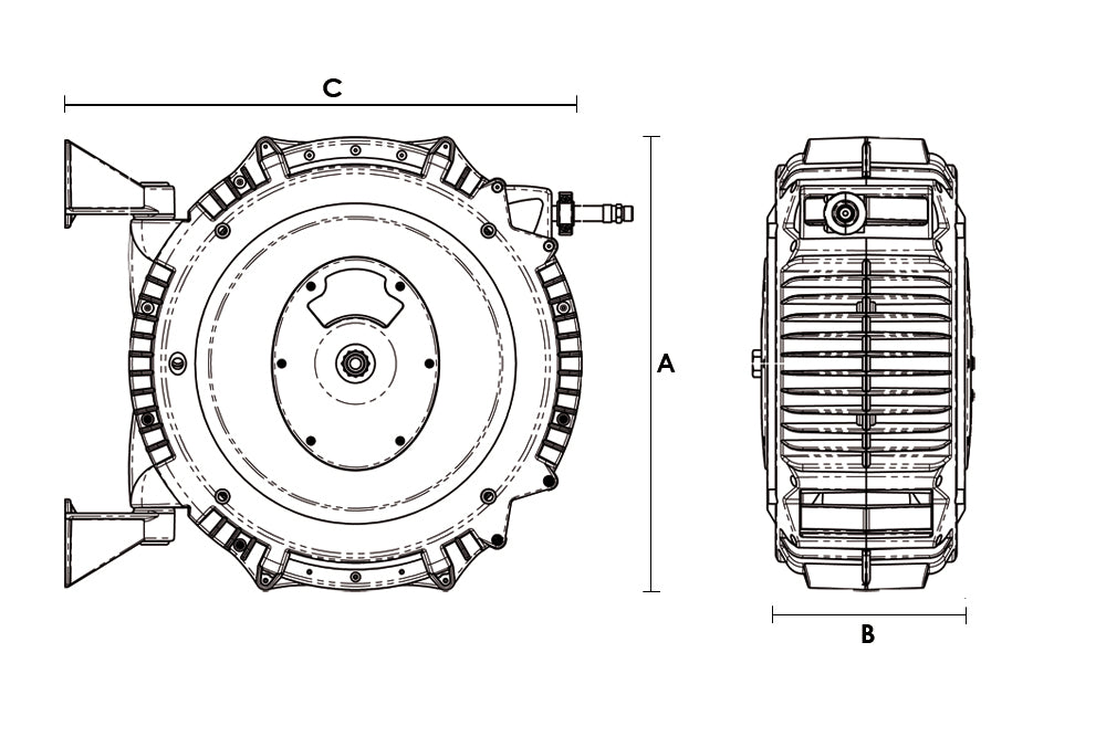 ReCoila Oxy/Acet, Oxy/LPG, LPG, Argon Series: Welding Gas Reels