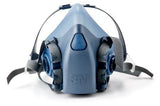 Half Face-piece Reusable Respirator (7500 - 1 box) - 7501 - A&S Welding & Electrical
