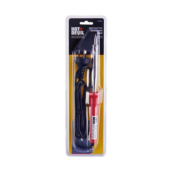 Hot Devil Electric Soldering Iron 80W - HDS80W - A&S Welding & Electrical