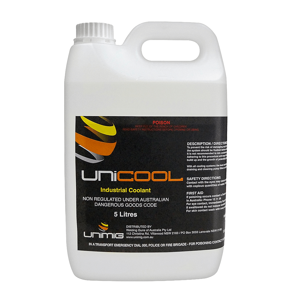 Industrial Coolant 5L - UNICOOL - A&S Welding & Electrical