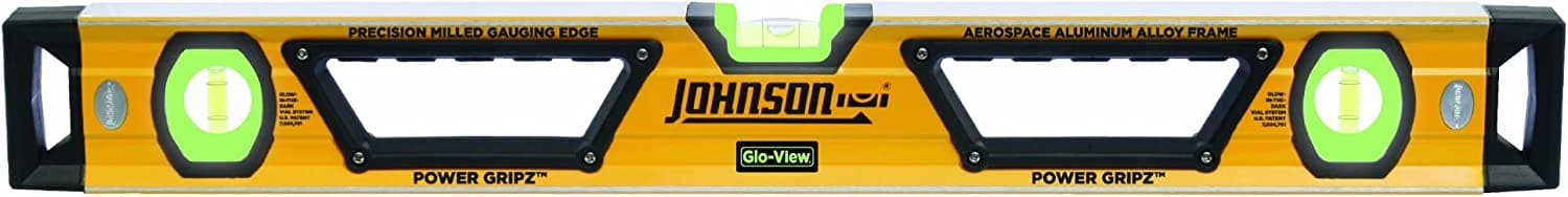 Johnson Level & Tool 1707-2400 24-Inch GloView Box Beam Level - 1707-2400 - A&S Welding & Electrical