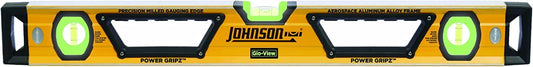 Johnson Level & Tool 1707-3600 36-Inch GloView Box Beam Level - 1707-3600 - A&S Welding & Electrical