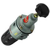 KCTools 1/4" NPT Air Filtre/Regulator (w/ Gauge & Auto-Drainer) - SB2021-1 - A&S Welding & Electrical