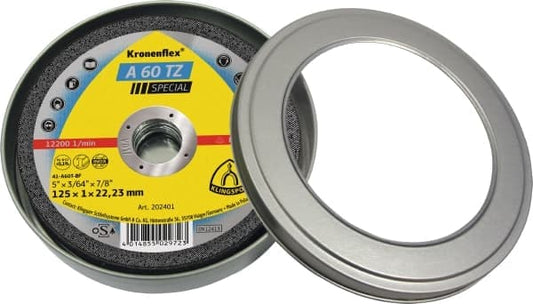 KLINGSPOR A60TZ Special - Kronenflex® cutting-off wheels for Stainless steel, Steel - 202402 - A&S Welding & Electrical
