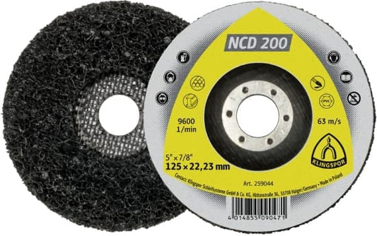 KLINGSPOR NCD 200 - Cleaning wheel for Stainless steel/metals - 318745 - A&S Welding & Electrical