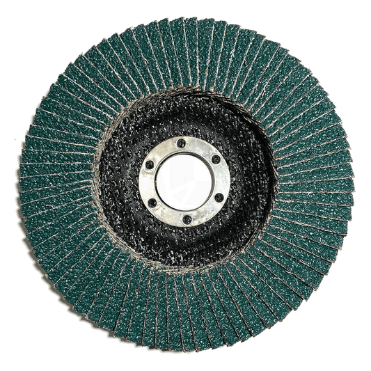 Loch Flap Disc (5" - 60/80/120 grit) - L125F60-1 - A&S Welding & Electrical