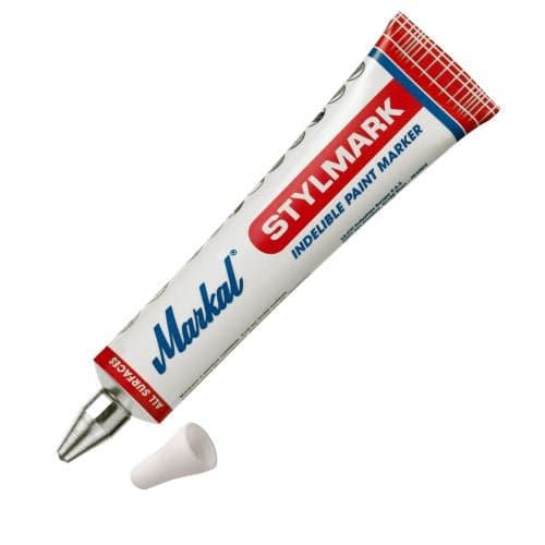 Markal Stylmark Indelible Paint Marker - 96652 - A&S Welding & Electrical