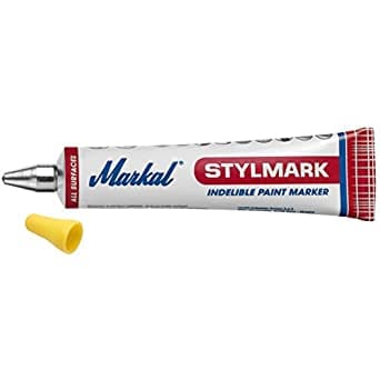 Markal Stylmark Indelible Paint Marker - 96653 - A&S Welding & Electrical