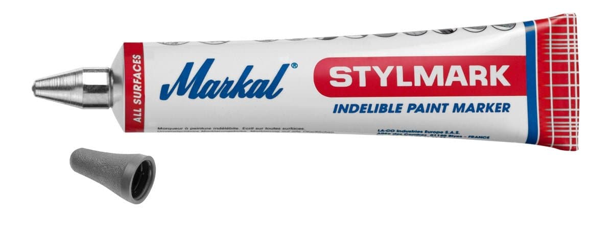 Markal Stylmark Indelible Paint Marker - 96655 - A&S Welding & Electrical