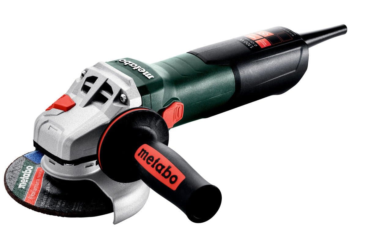 METABO W 11-125 Quick Angle Grinder (603623190) - 603623190 - A&S Welding & Electrical