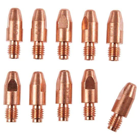 MIG Contact Tips - 25pk (Torch Type: 15/24/25/36/38) - Z140-0008 - A&S Welding & Electrical