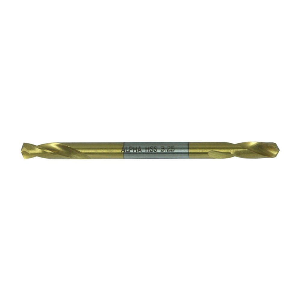 No.20 Gauge (4.09mm) Double Ended Drill Bit - Gold Series - 9D20 - A&S Welding & Electrical