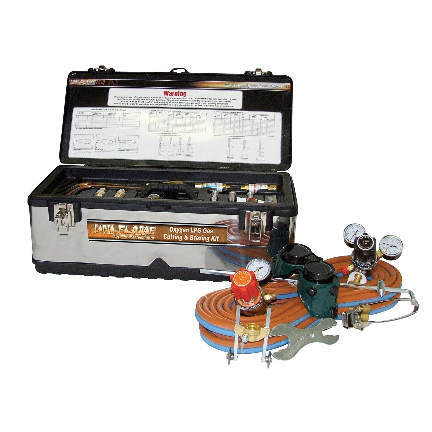 Oxygen and LPG Gas Kit - KKOXY2 - A&S Welding & Electrical