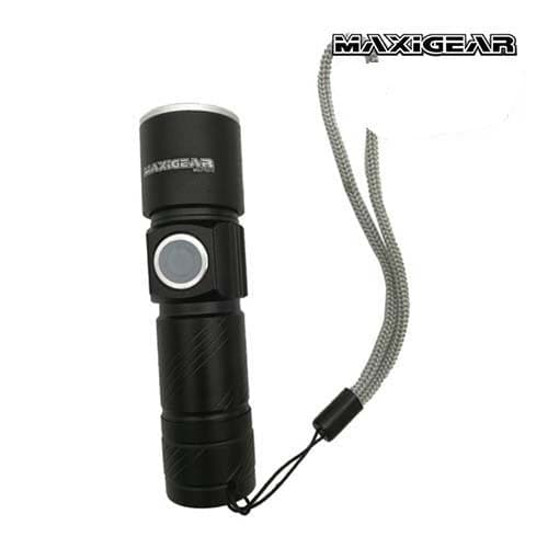 Precision Maxigear LED Adjustable Flashlight - MGLF75310 - A&S Welding & Electrical