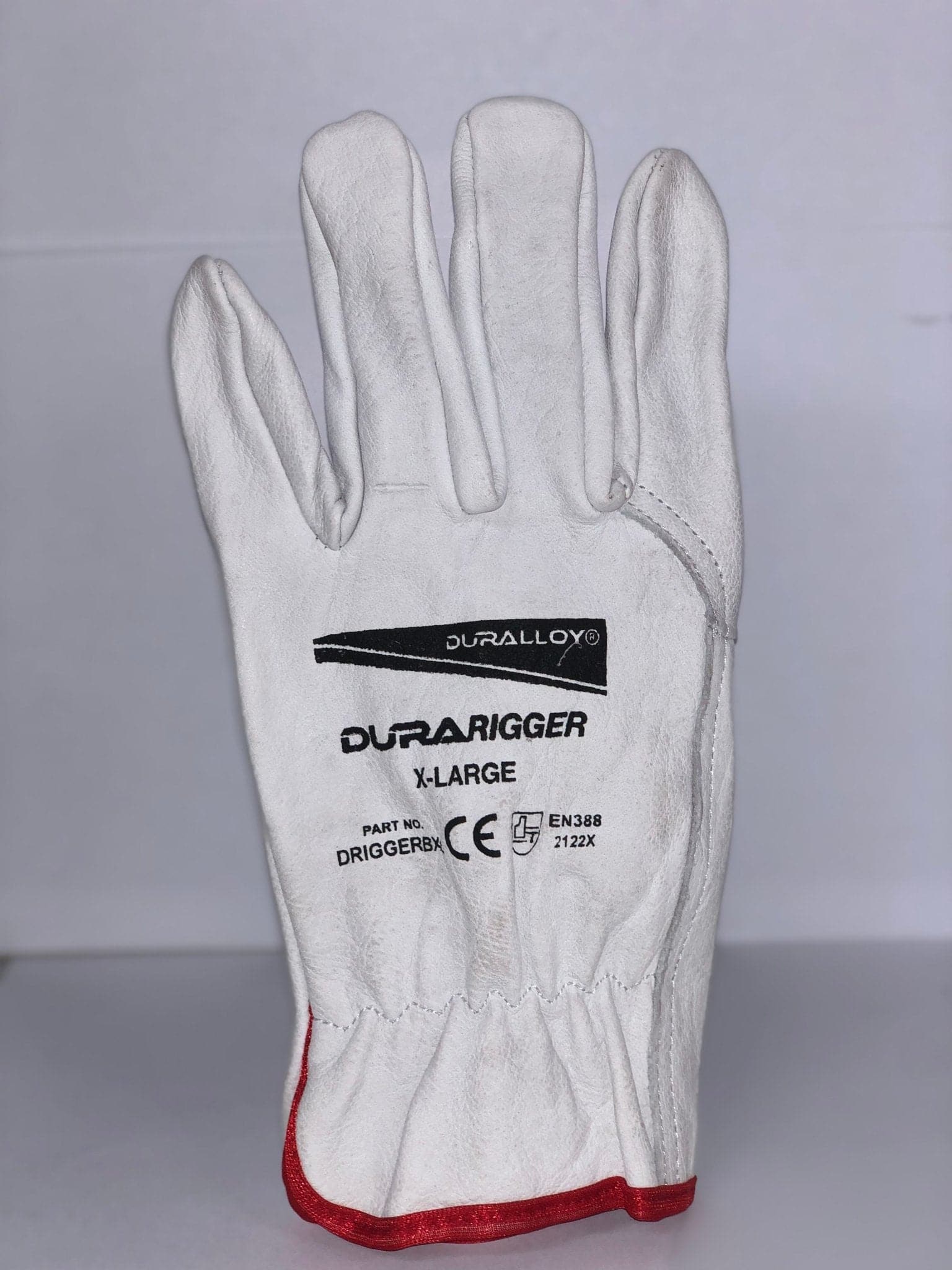 Rigger Gloves Beige - Driggerbxl - A&S Welding & Electrical