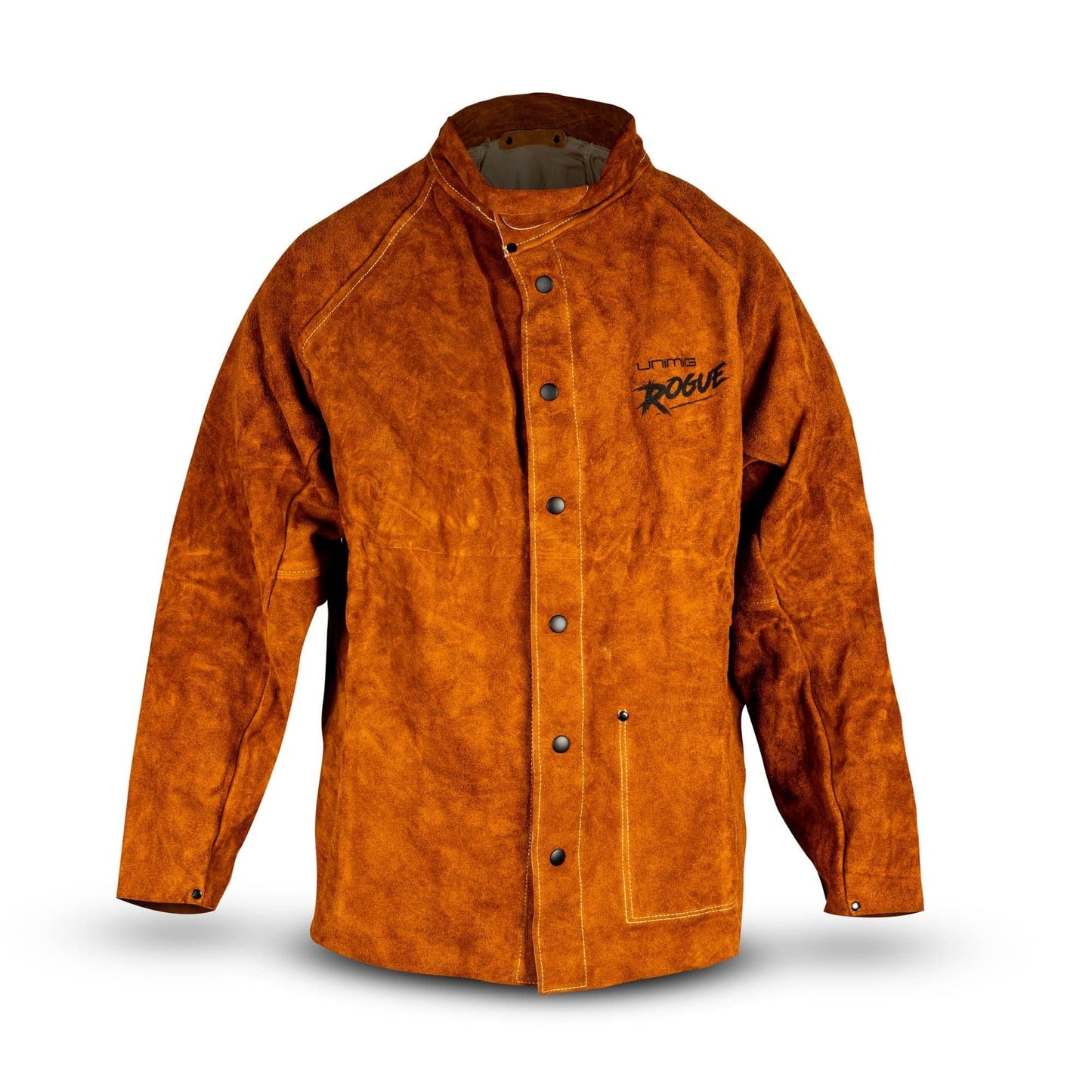 ROGUE Full Leather Welding Jacket - UMWJ-F-L - A&S Welding & Electrical