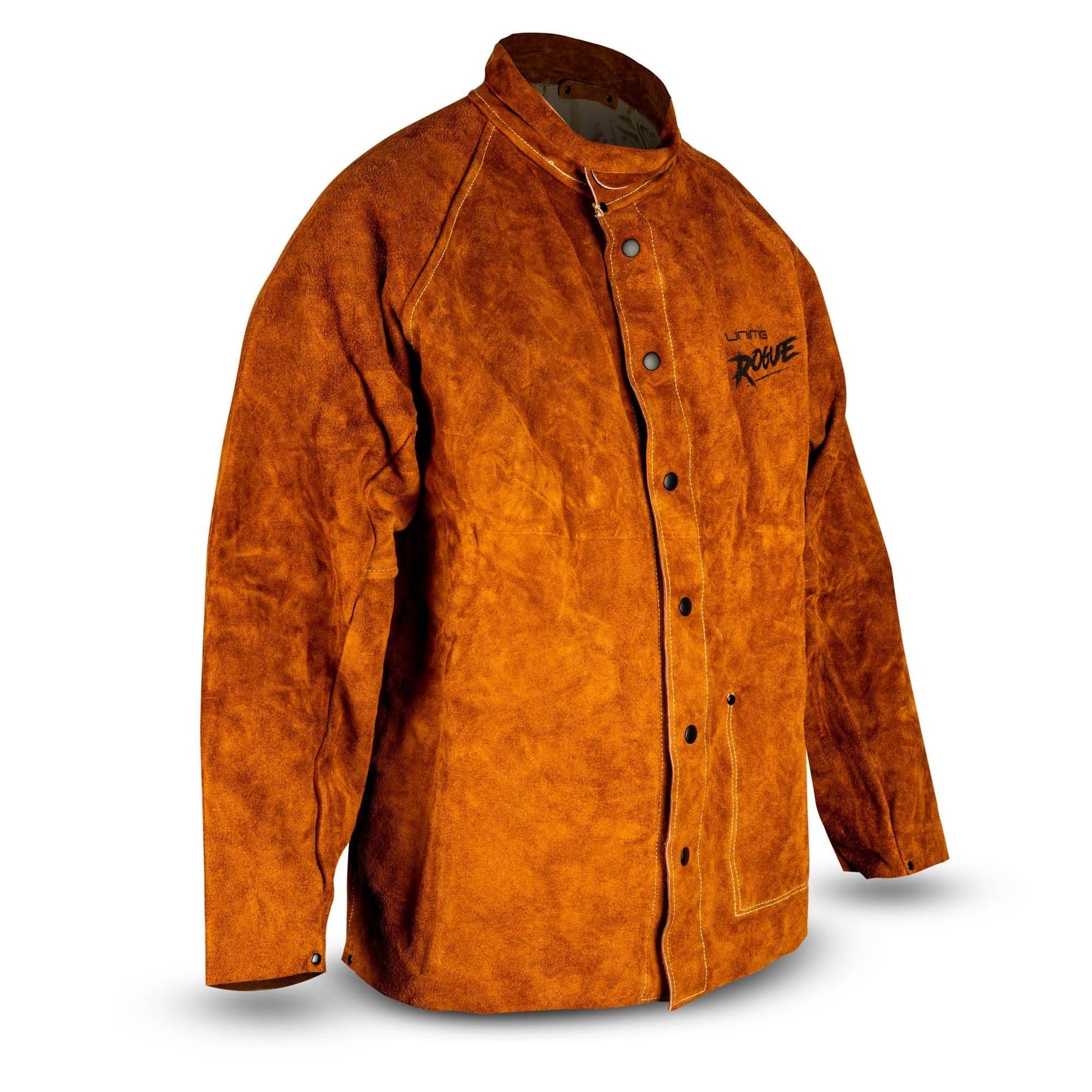 ROGUE Full Leather Welding Jacket - UMWJ-F-L - A&S Welding & Electrical