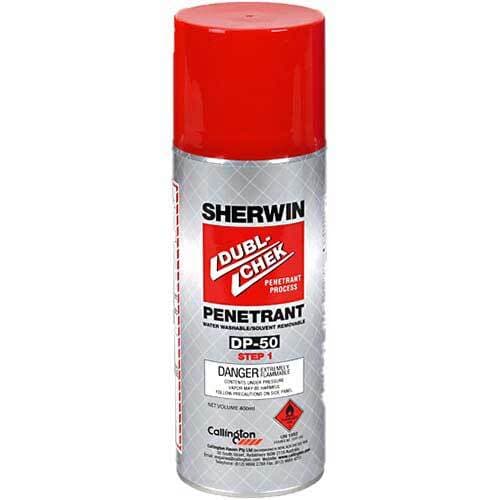 Sherwin Step 1 Penetrant DP-50 400ml - DP-50 - A&S Welding & Electrical