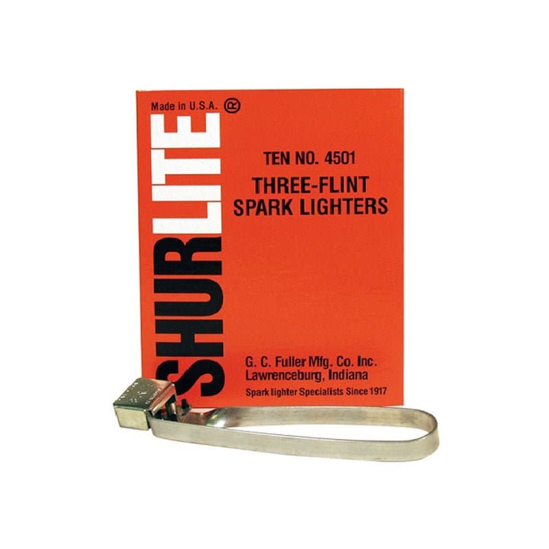 ShurLite 4501 Triple Flint Spark Lighter (each) - 4501 - A&S Welding & Electrical