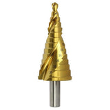 Spiral Flute Step Drills - 9STSFM6-30S - A&S Welding & Electrical