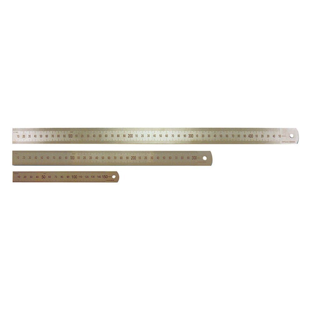 Sterling 300mm Stainless Steel Ruler (Metric/Imperial) - 3021 - A&S Welding & Electrical