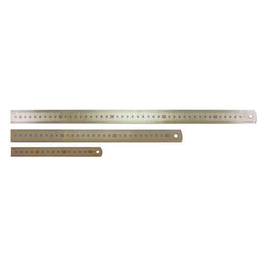 Sterling 600mm Stainless Steel Ruler (Metric) - 6021-M - A&S Welding & Electrical
