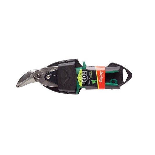 Sterling Green Right Cut Offset Snips - 29-766 - A&S Welding & Electrical