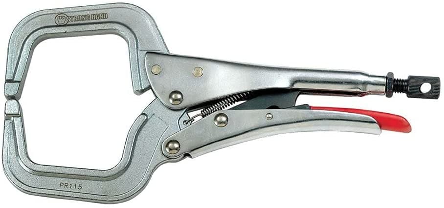 StrongHand PR115 Locking C-clamp Pliers 280mm - PR115 - A&S Welding & Electrical