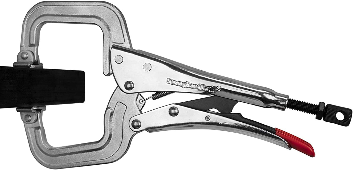 StrongHand PR115S Locking C-clamp Pliers 280mm - PR115S - A&S Welding & Electrical