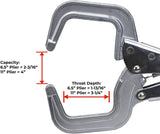 StrongHand PR115S Locking C-clamp Pliers 280mm - PR115S - A&S Welding & Electrical