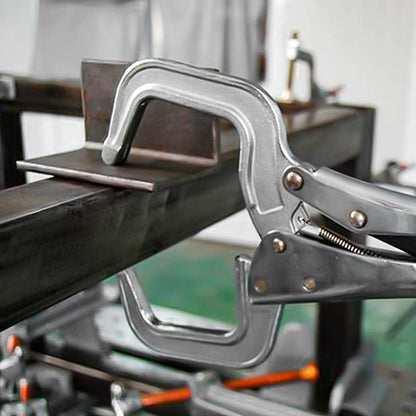 StrongHand PR115S Locking C-clamp Pliers 280mm - PR115S - A&S Welding & Electrical
