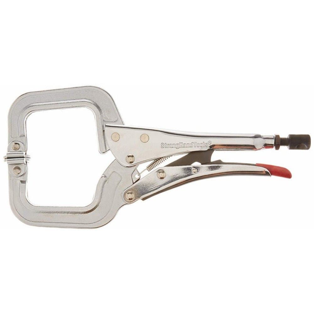 StrongHand PR6S Locking C-clamp Pliers 165mm - PR6S - A&S Welding & Electrical