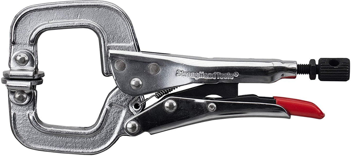StrongHand PR6S Locking C-clamp Pliers 165mm - PR6S - A&S Welding & Electrical